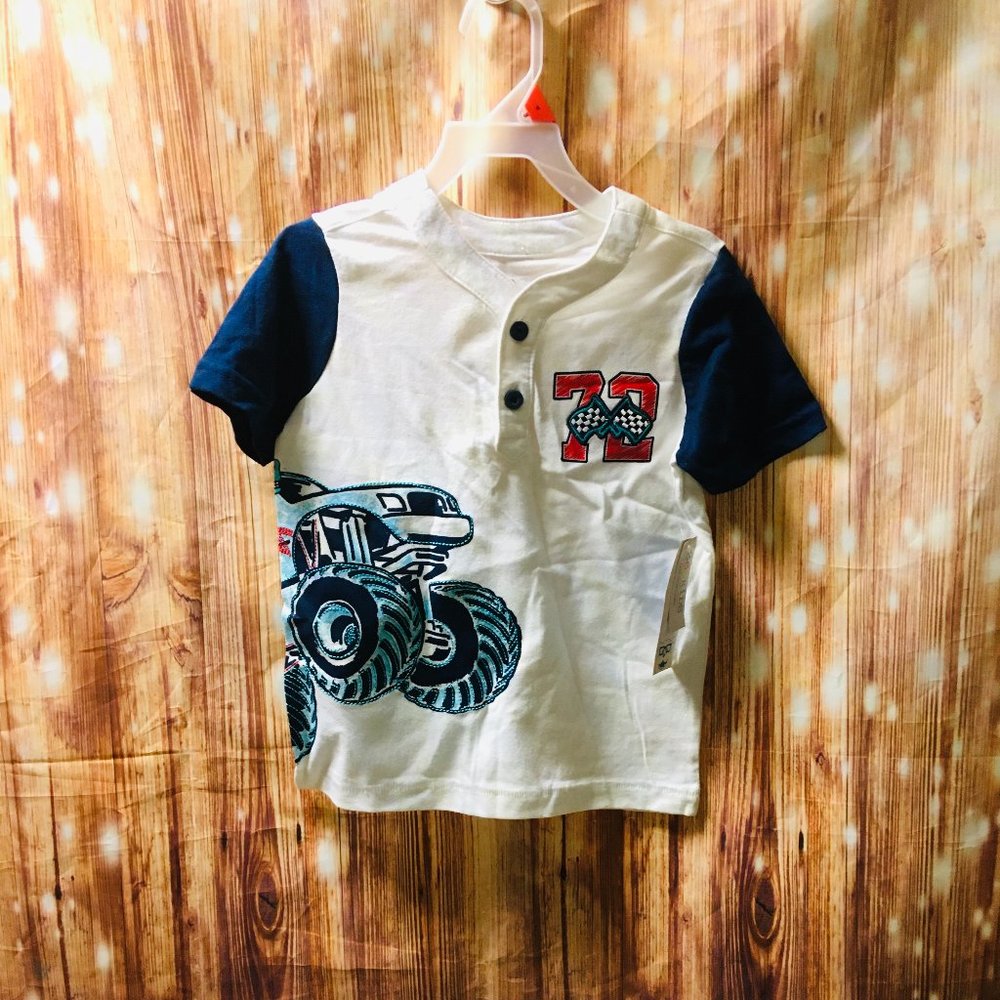 365 Kids Monster Truck Tee